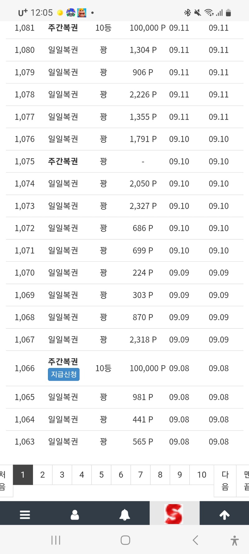 주복~