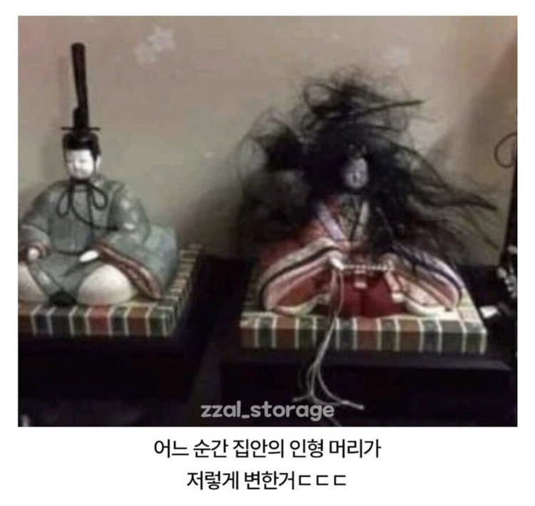 일본 가정집에서 실제 일어난 사건