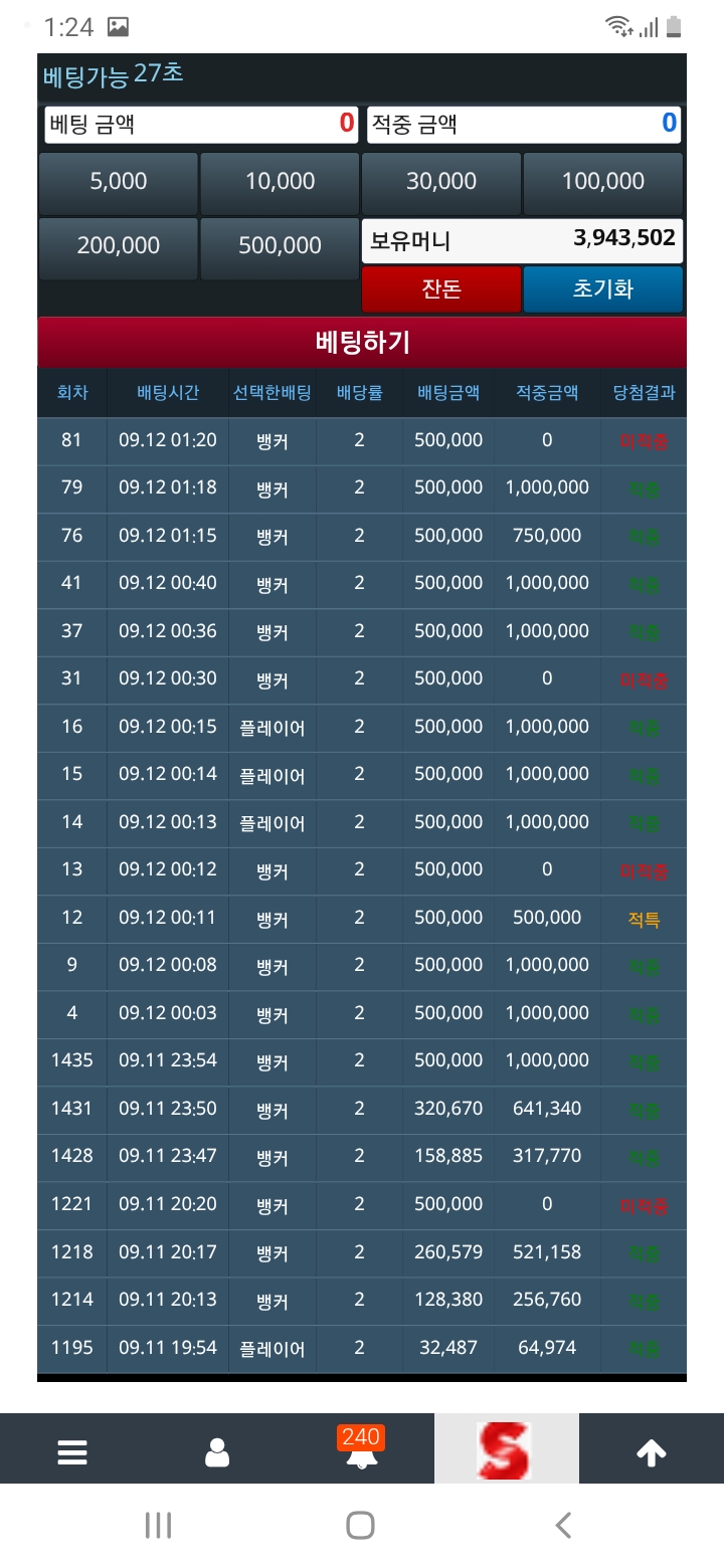 3만포의 행복~~~