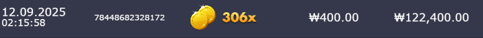 황금멀티 306배
