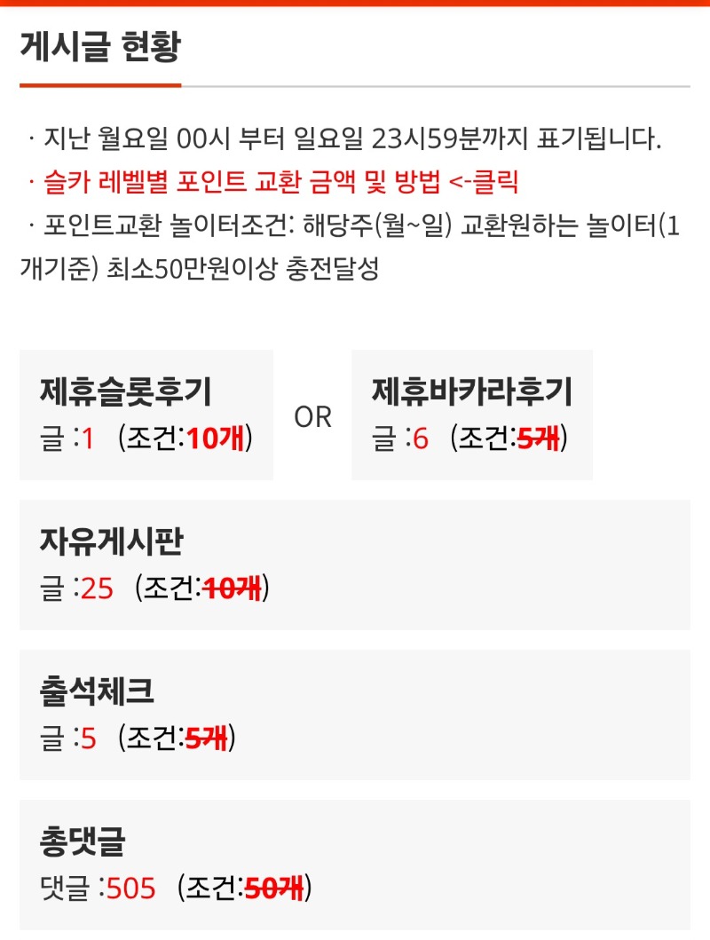 이번주활동은 기본도 못하네요 ㅜㅜ