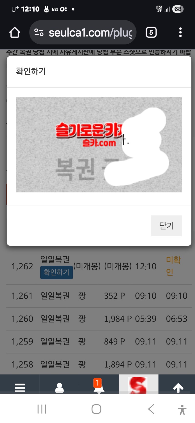 점심 일보기ㅠ