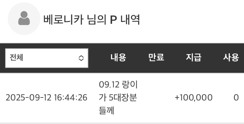 스윗한:랑이v