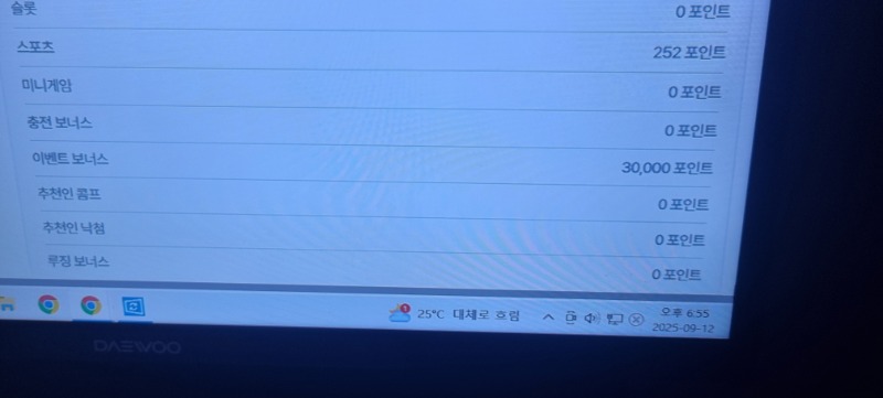 시안 포인트 감사 (에제도3만포인트밭았는데  오늘도 3만포인트주네요 시안만 289일째사용하고있어요