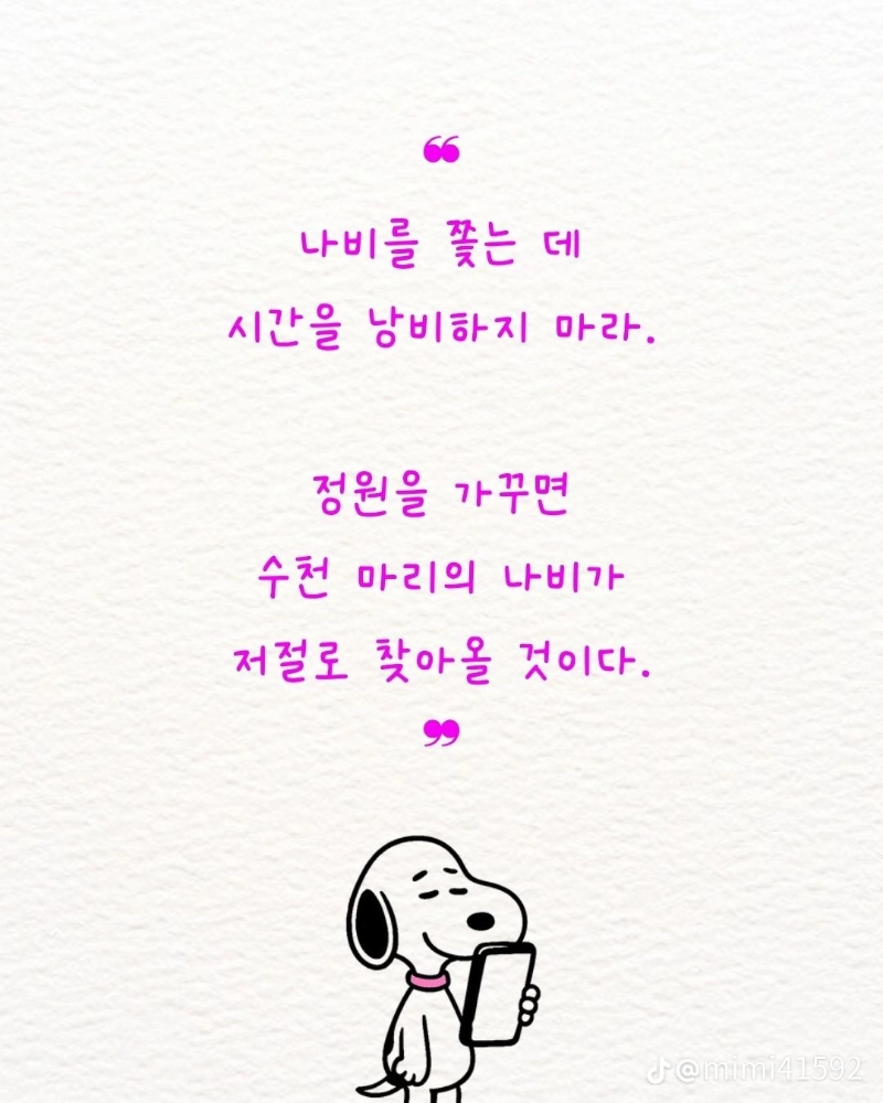 굿밤~명언 7가지