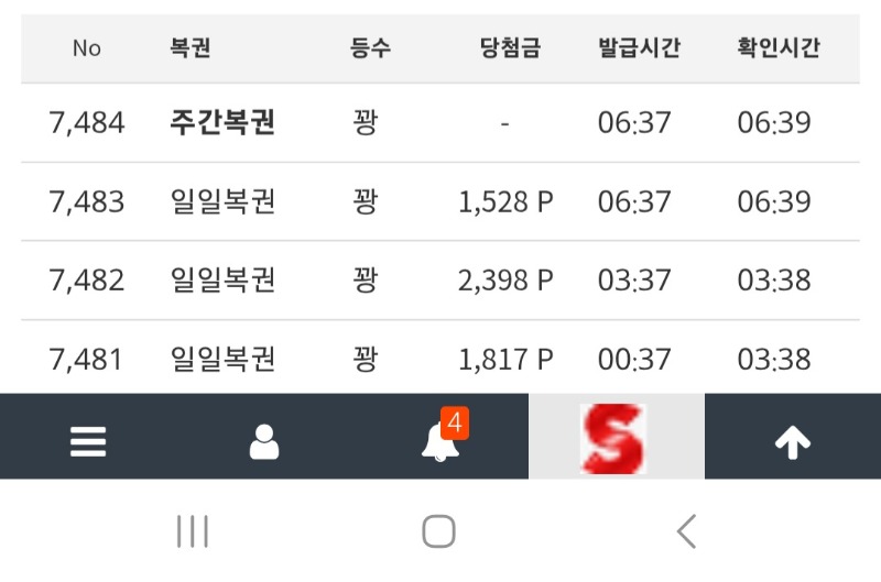드디어 쌍복한번보기만햇ㅁ네요
