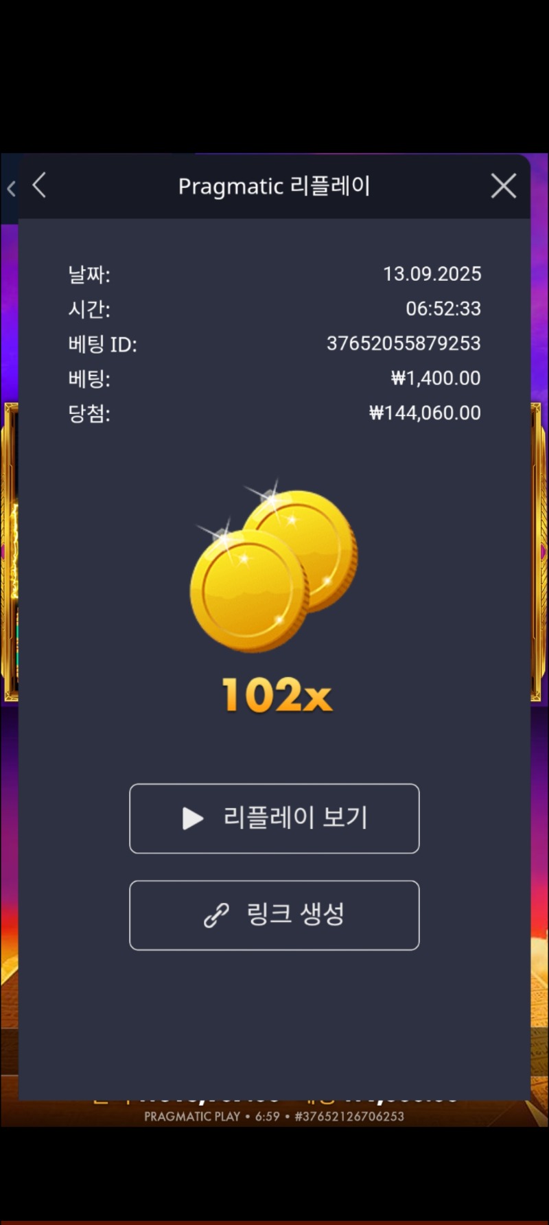 포춘오브기자102배