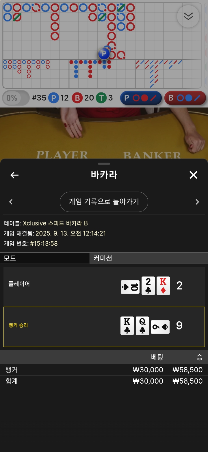 바카라1승