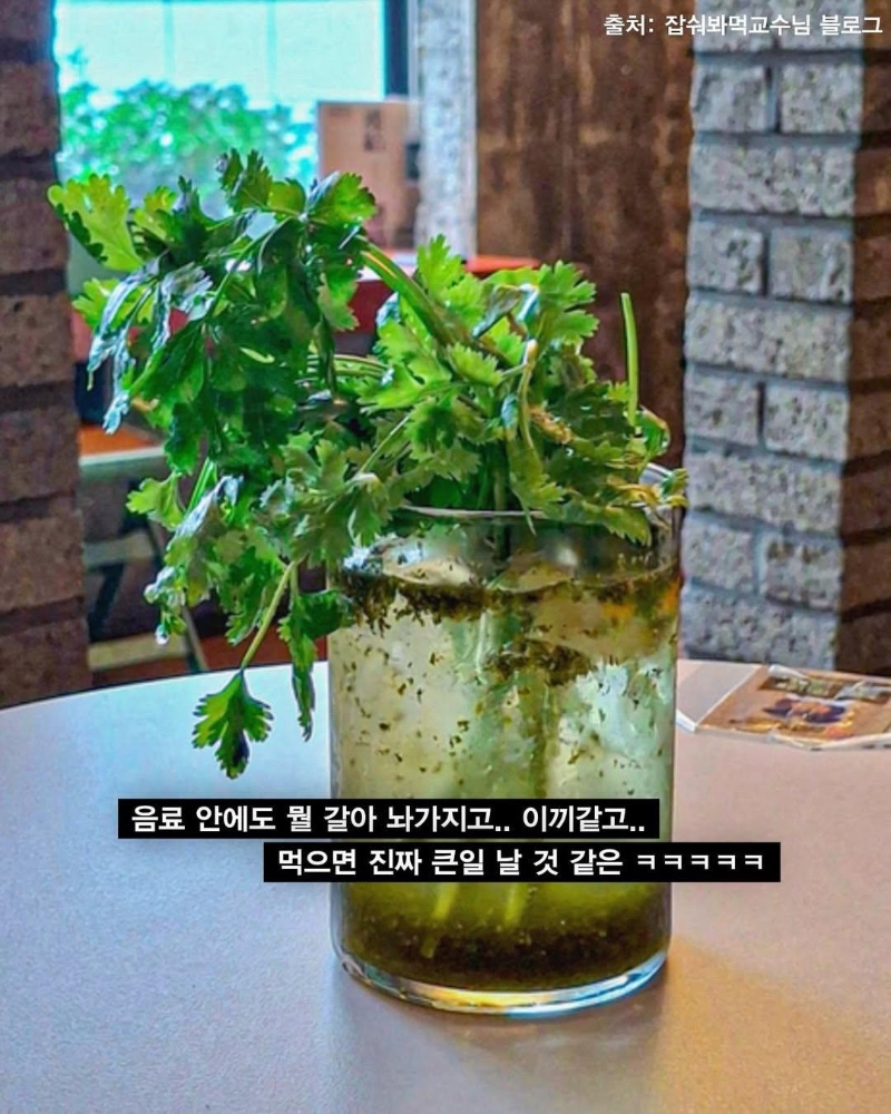 선넘은 성심당 신상 음료