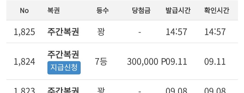 주복7등인증요!!
