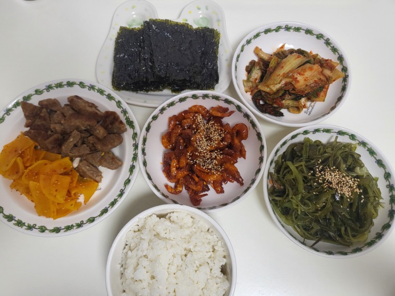 일요일 나홀로 집밥 점심~~