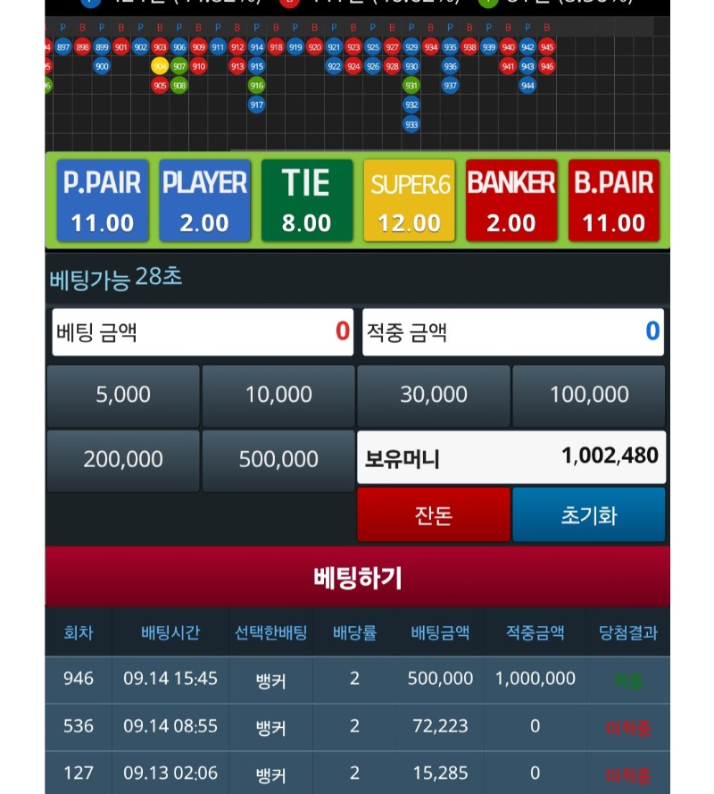 더블업 성옹공~~