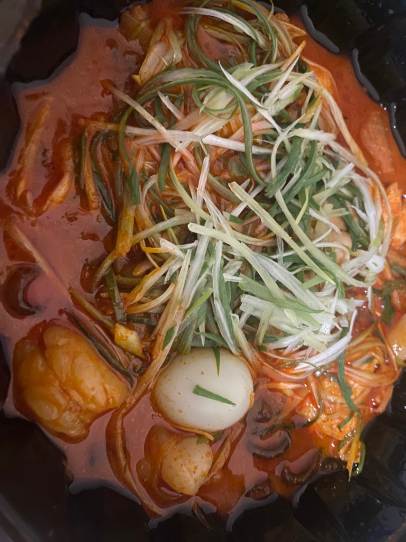 늦은 저녁