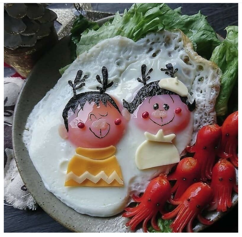 엄마의 계란 후라이