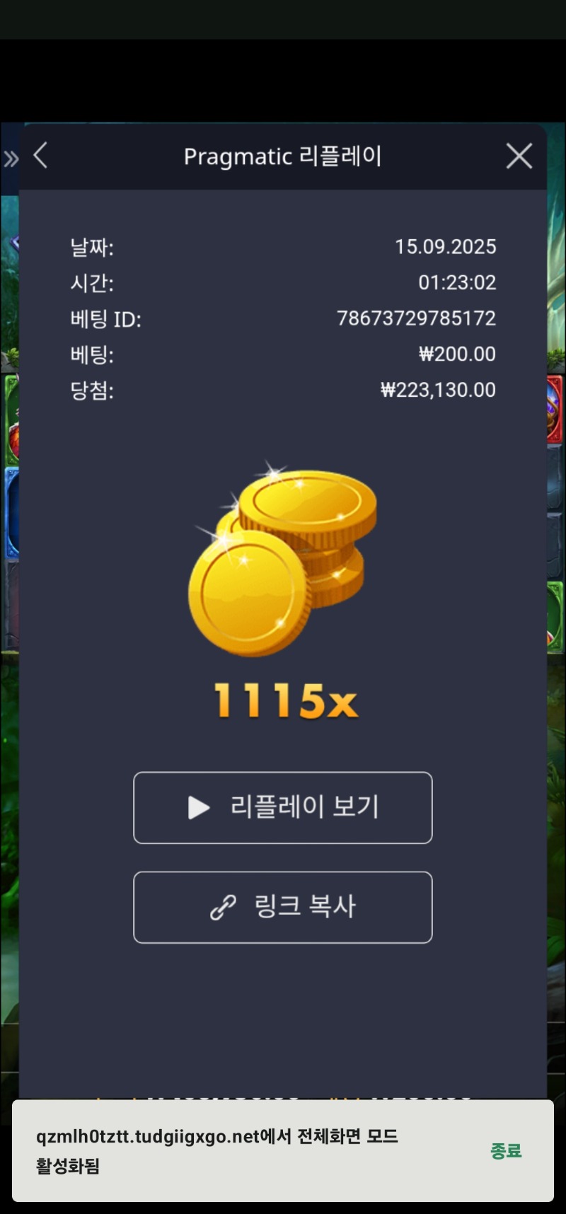 멀린 1115