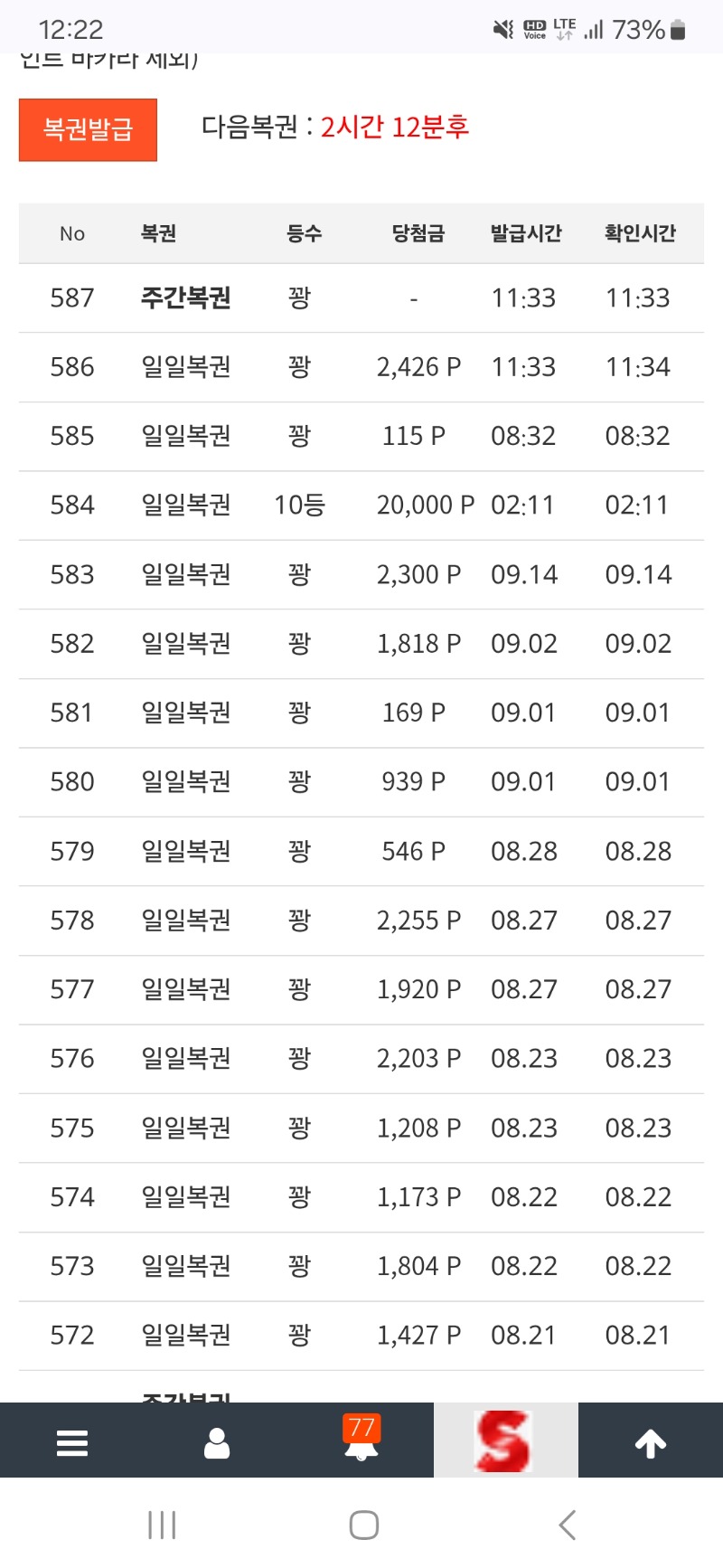 주복이 찾아왔지만...
