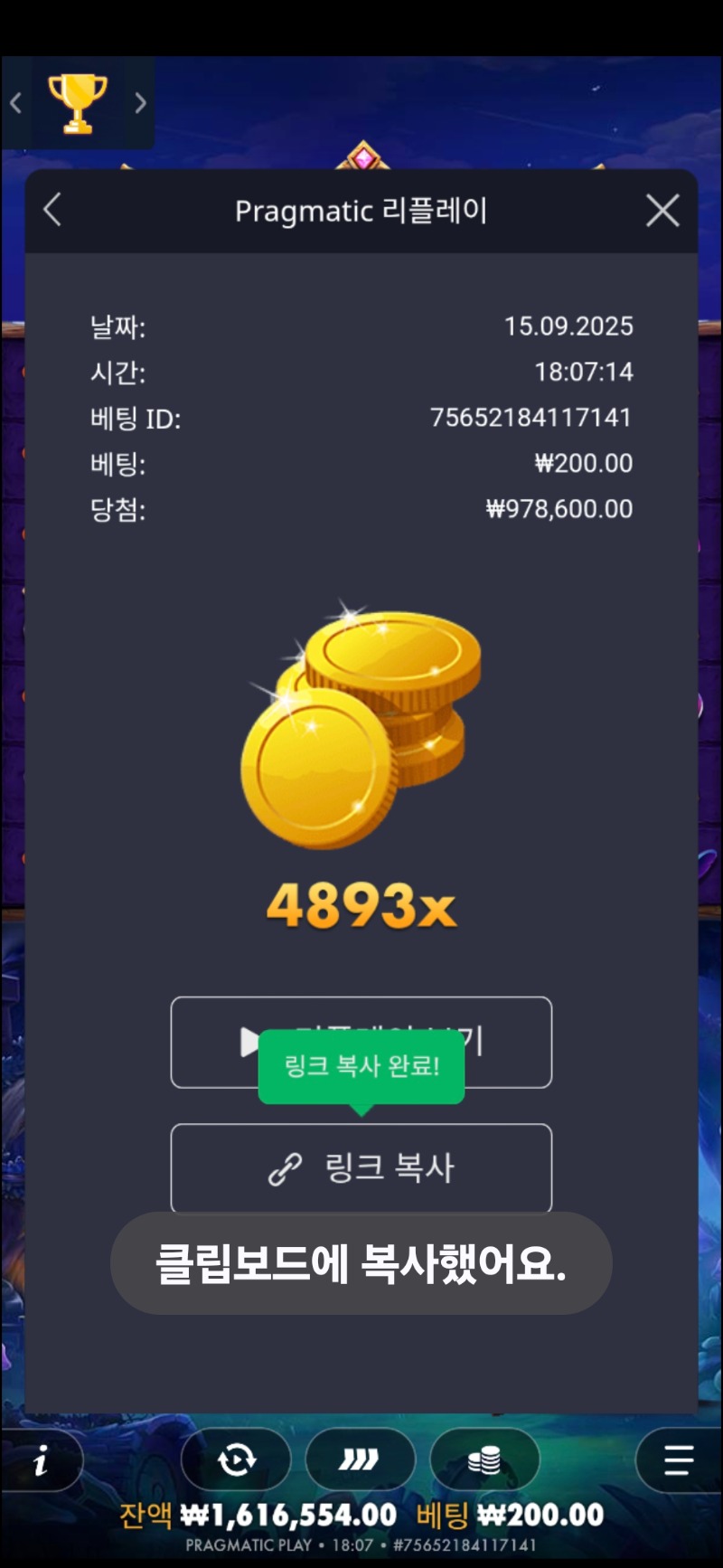 마법의신비4893배