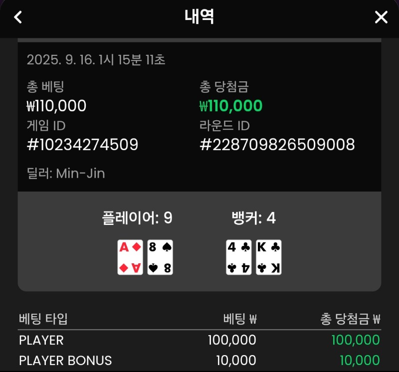 플레이어 승