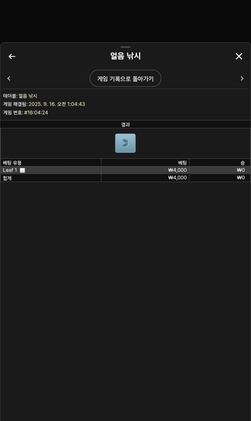 얼음낚시 2