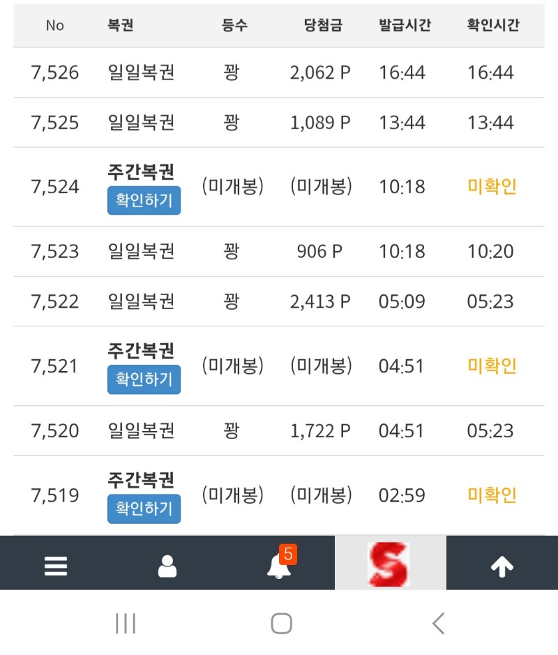 주복을 숙성시켜보았습니다