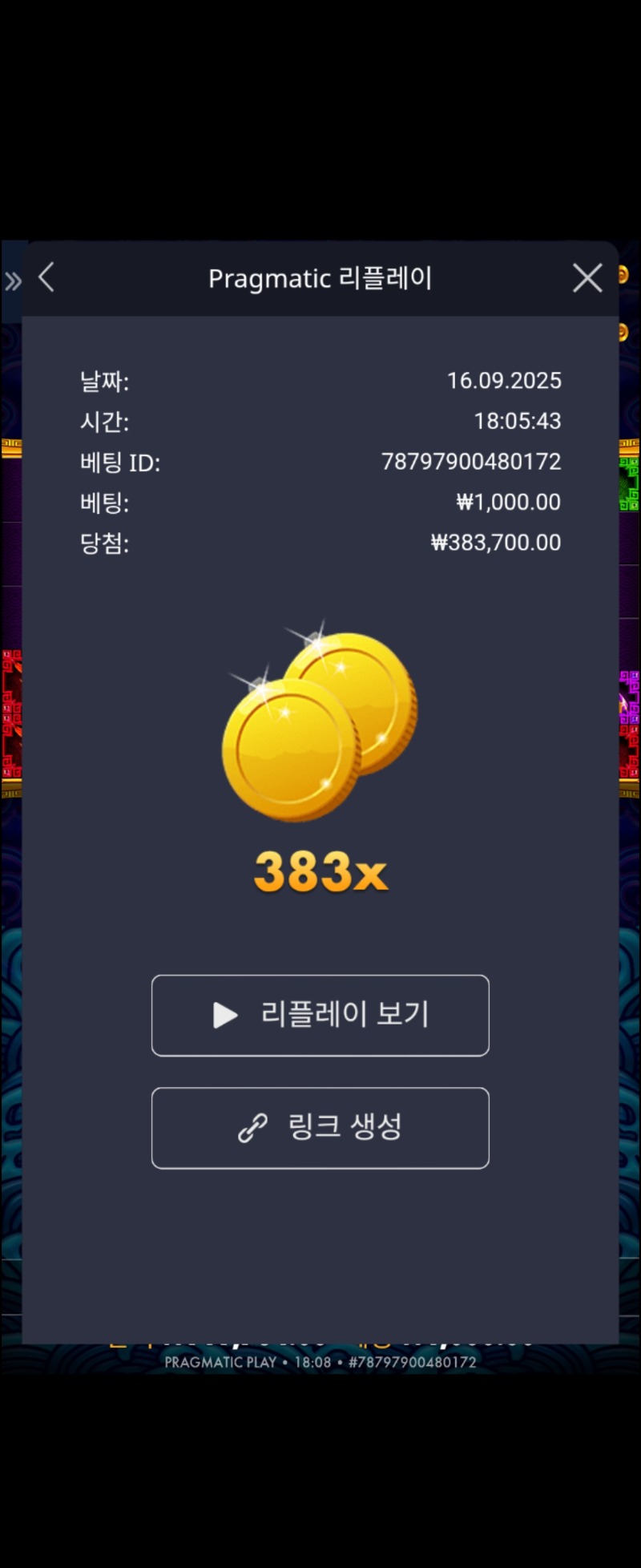 오라메 383배