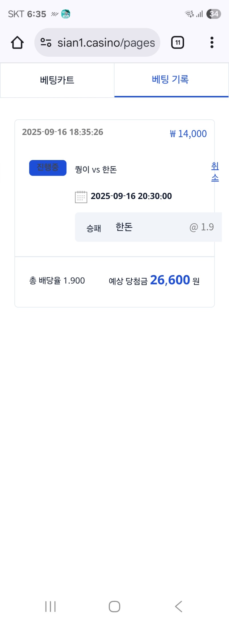 시안 미니형난 참여