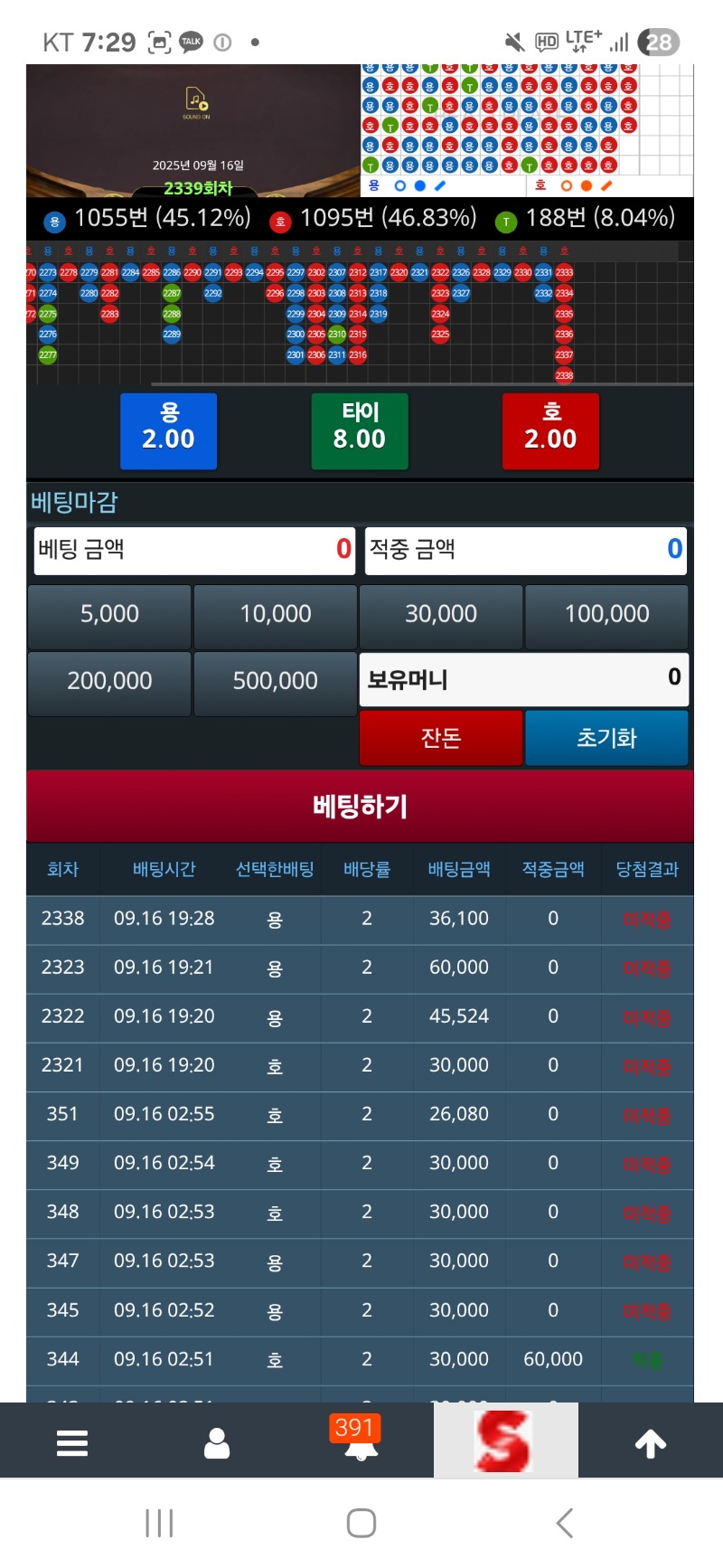 플 1 나와서 이기네 ㅡㅡ
