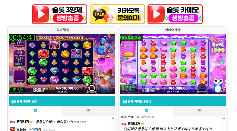 미니형난동시시청