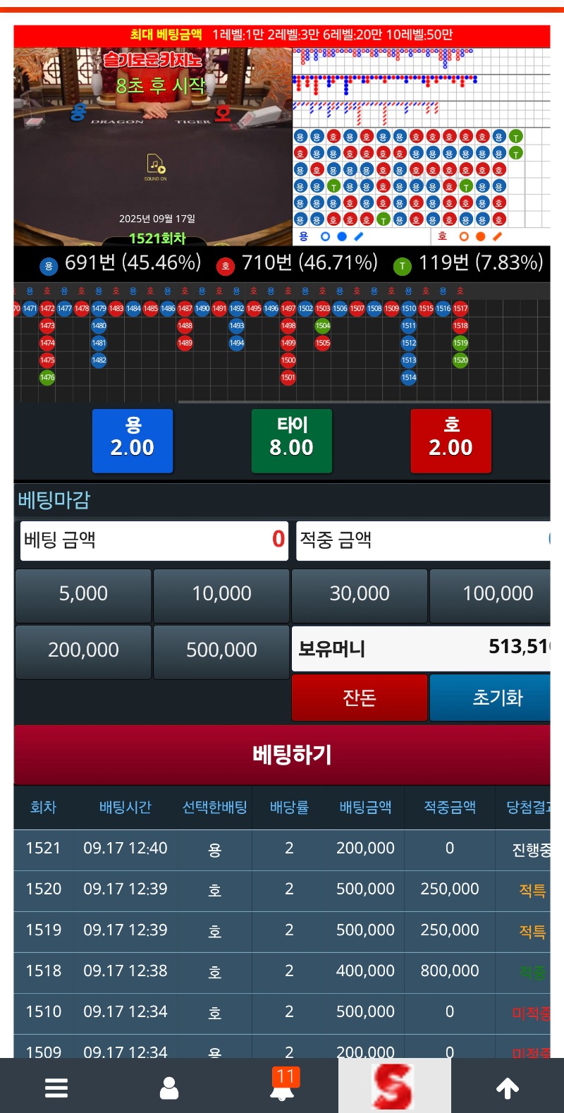 와!!적특두번연속 이건아니지않낭 ㅎ