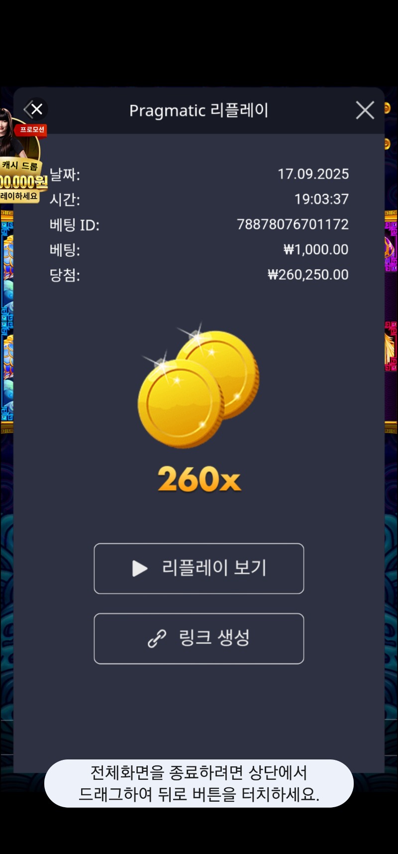 오라메 260배