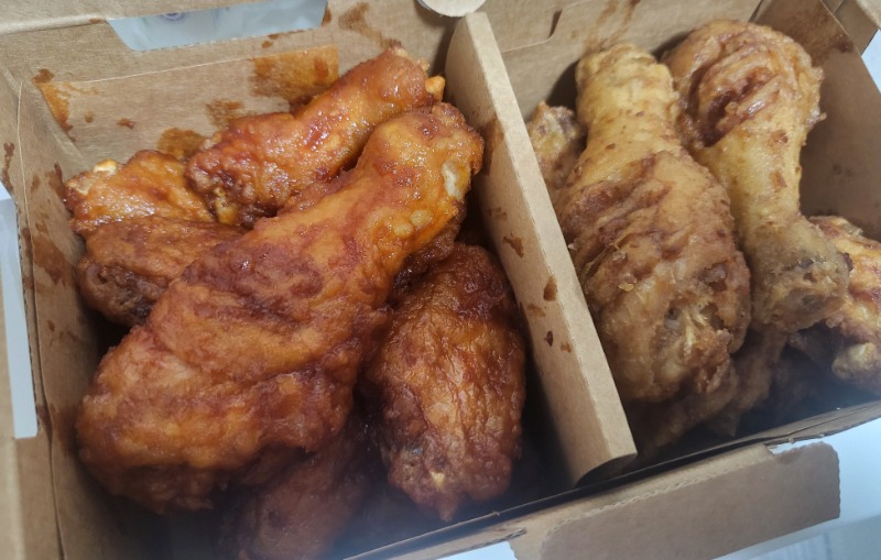오늘 저녁은 교촌~