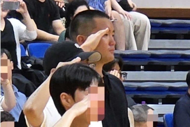 해군 입대한 이재용 아들 이지호