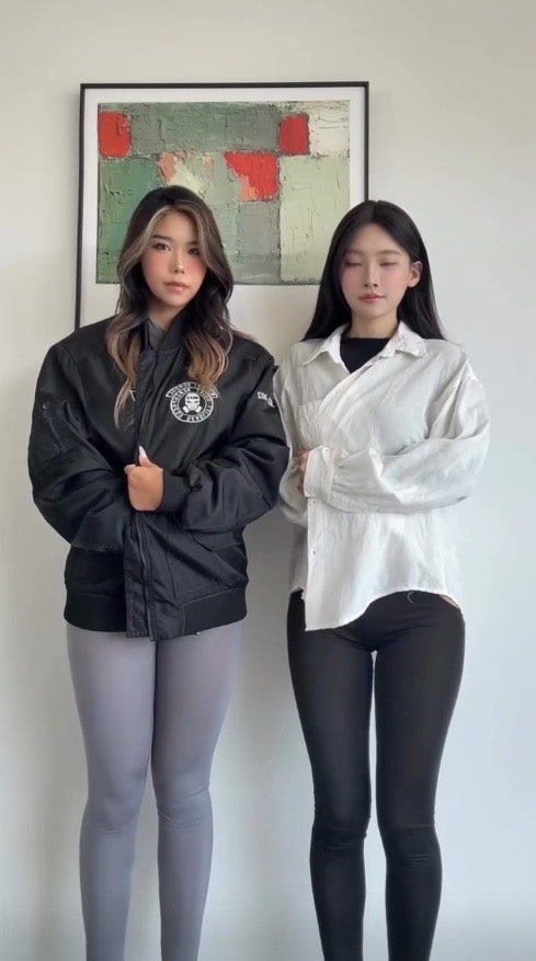 MZ들이 입는다는 레깅스