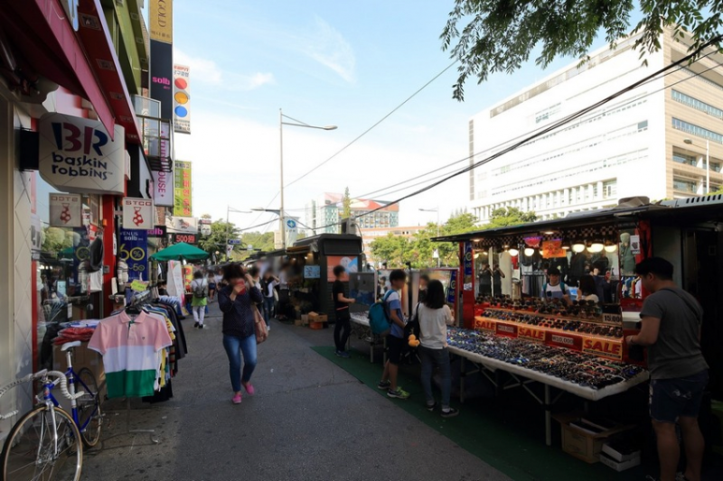 건대입구 근황