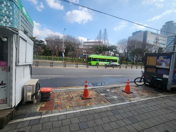 건대입구 근황