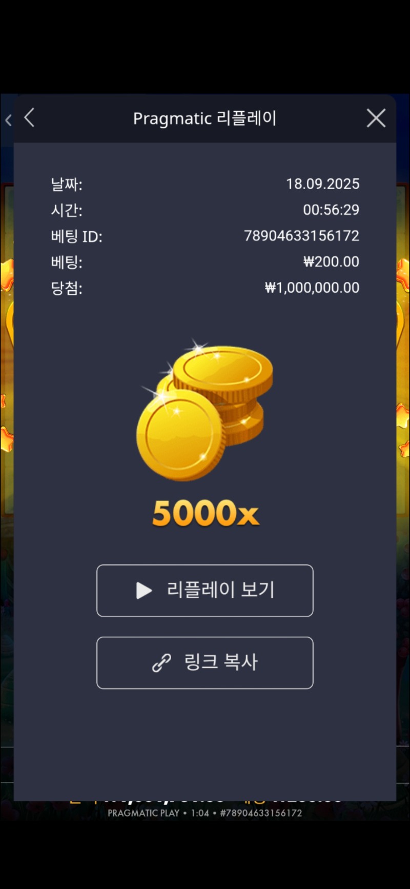 과일파티2 5000배