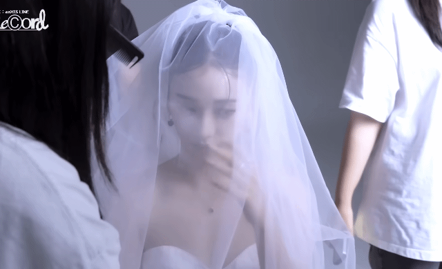 결혼준비 하는 카리나