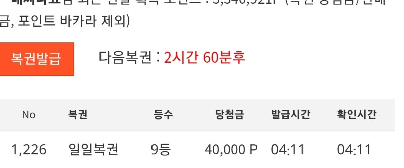 일복9등