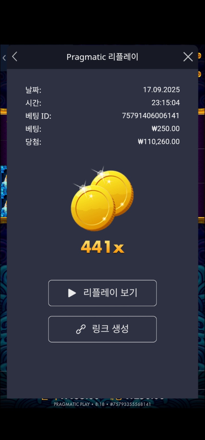 오라메 441