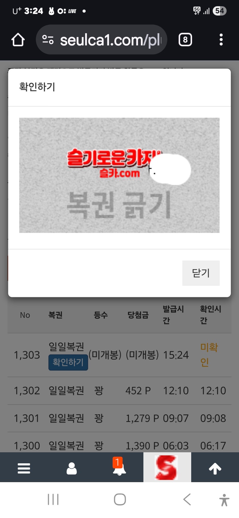 오후 일보기4일째