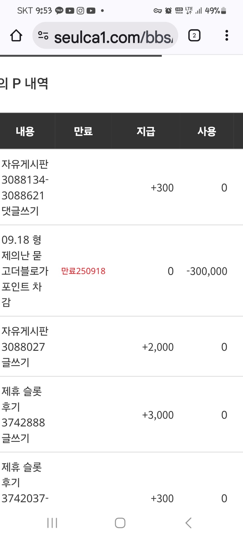 형난 실패!!~~ㅠㆍㅠ