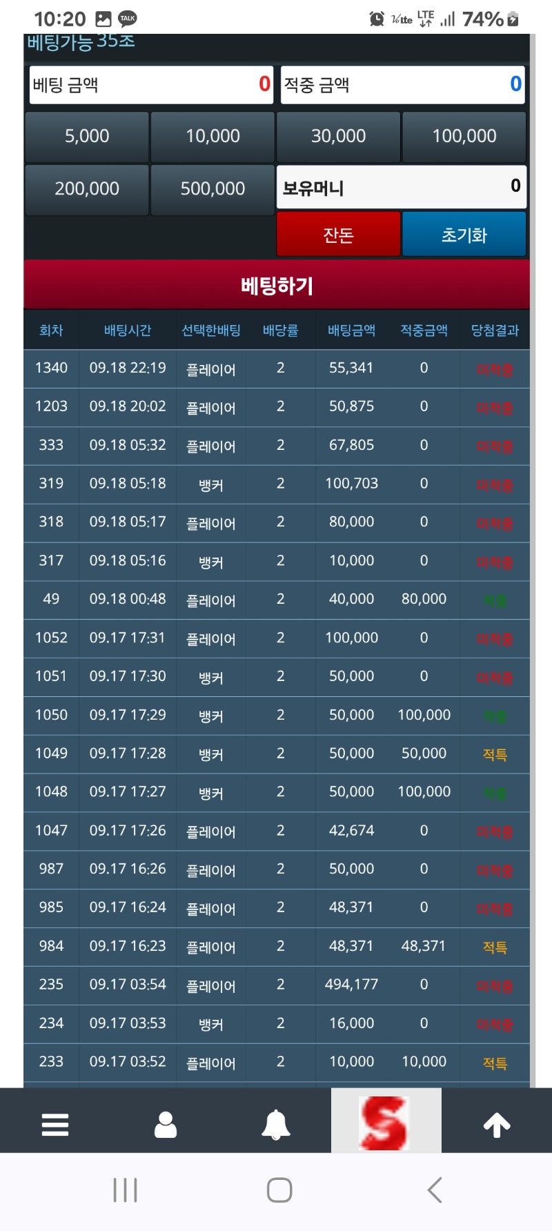 카라가 부릅니다!! 내리막길~~