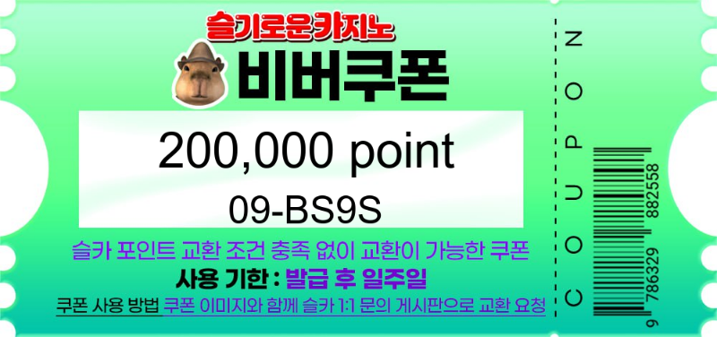 비버 추겜 수익 쿱까지~