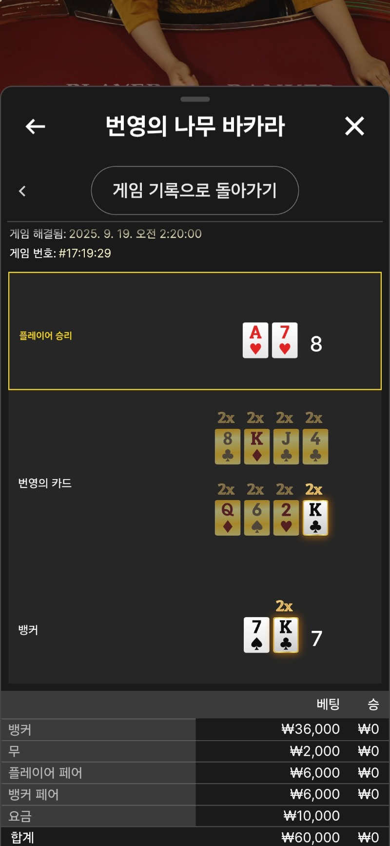 번영개작살