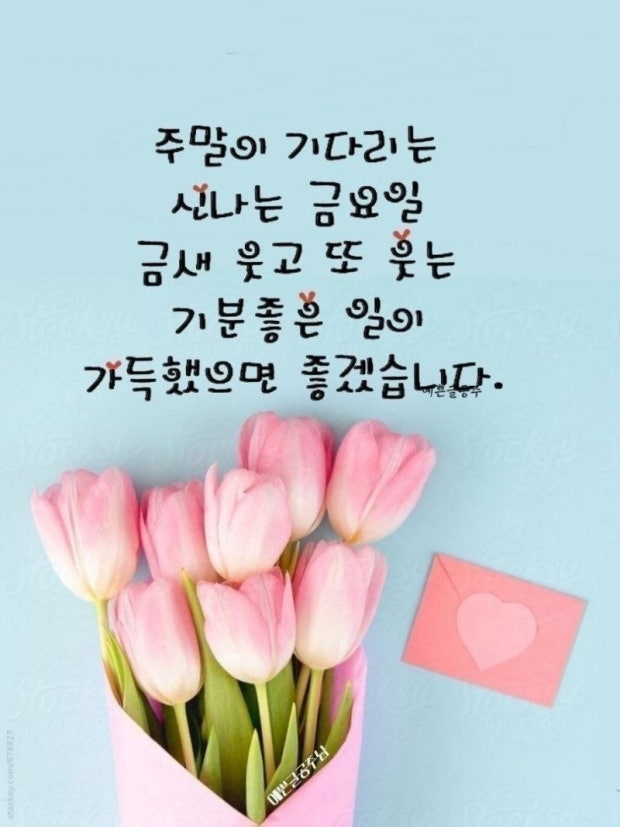 금요일♪아침에♪인사드립니다.ღ