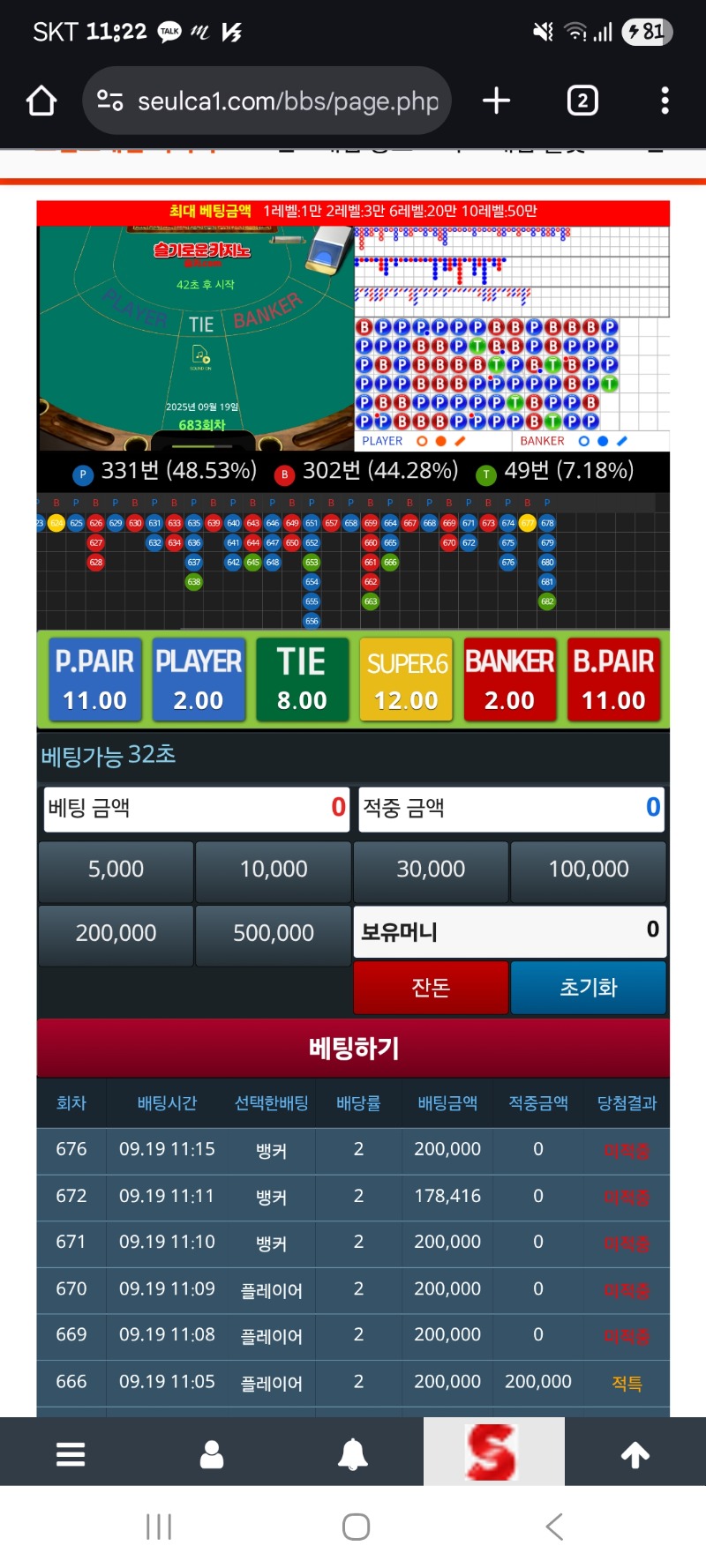 아놔.... 복권당첨금 다날라갔네...