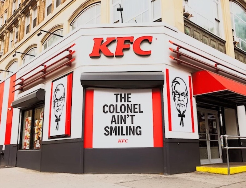 KFC 70년만에 할아버지 변경