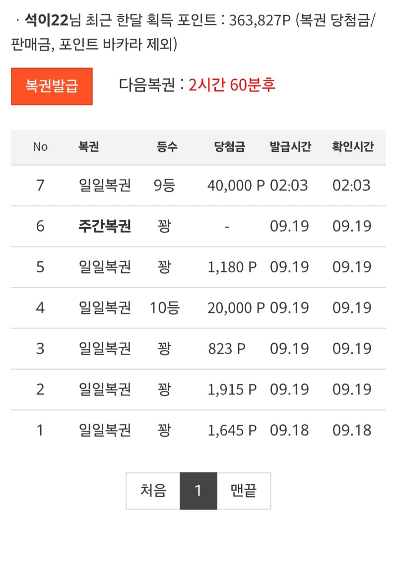 복권
