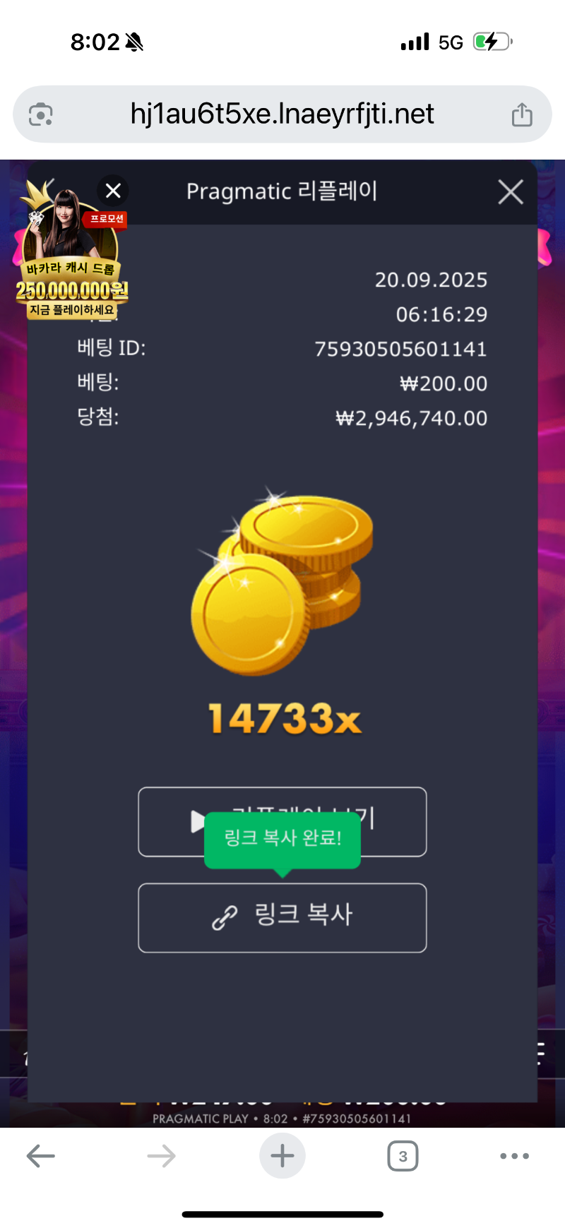 슈천 14733배