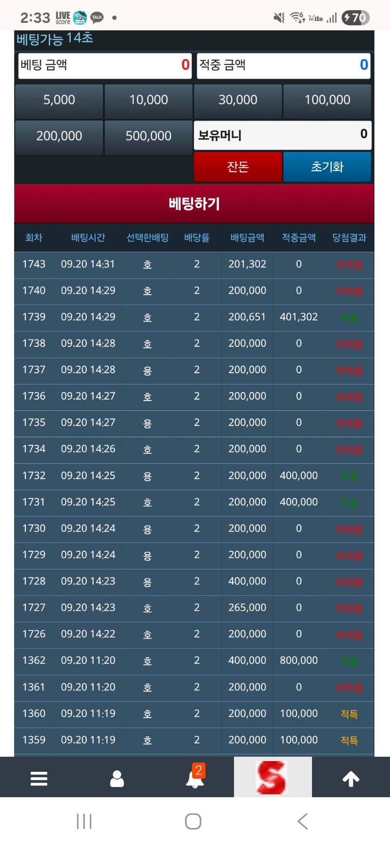 캬악 퉤